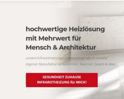 Die Infrarotheizung ist eine hochwertige Heizlösung mit Mehrwert für Mensch & Architektur